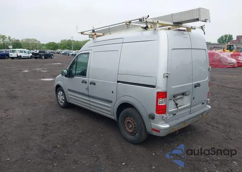 2013 Ford Transit Connect Xlt z USA, uszkodzony, nr VIN NM0LS7BN2DT138388